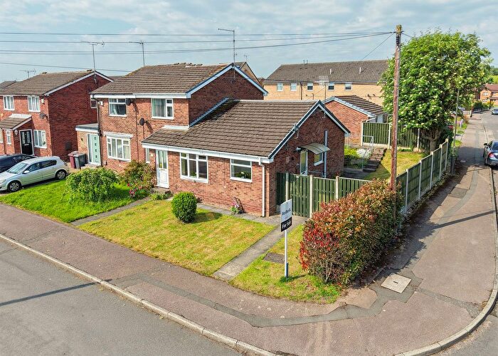 2 Bedroom Property For Sale In Kestrel Drive, Eckington, S21