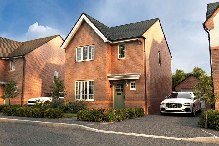 3 Bedroom Detached House For Sale In "The Huxley" At Blackthorn Way, Off Willand Road, Cullompton, EX15