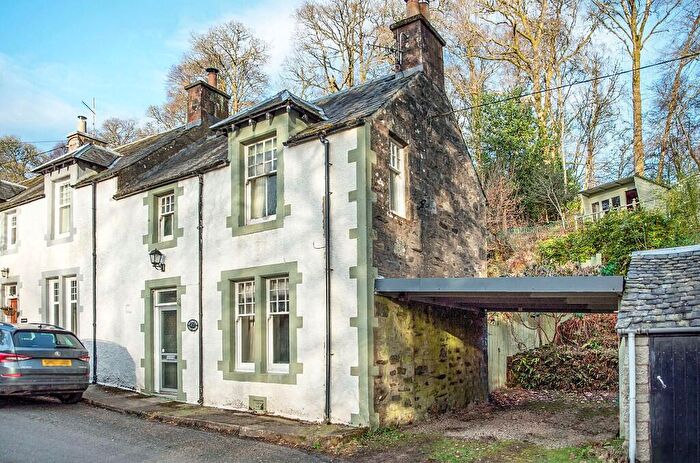 1 Bedroom End Of Terrace House For Sale In Jasmine Cottage, The Ross, Comrie, PH6