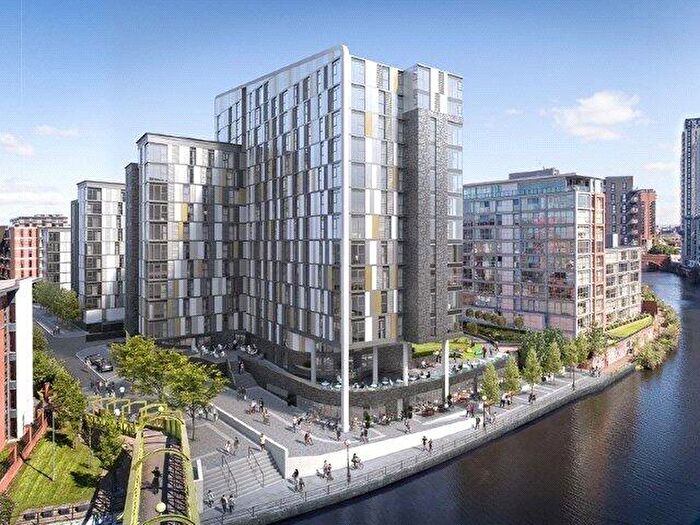 2 Bedroom Flat For Sale In Woden Street, Salford, Greater Manchester, M5