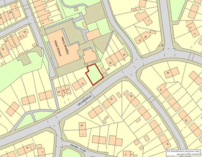 Land For Sale In Land Adjacent To, Devon Drive, Brimington, Chesterfield, S43