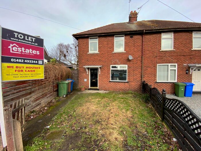 3 Bedroom Semi-Detached House To Rent In Southwood Avenue, Cottingham, HU16