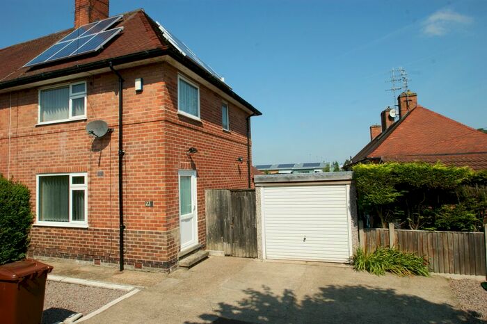 2 Bedroom Semi-Detached House To Rent In Leybourne Drive, Nottingham, NG5