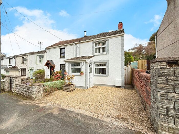2 Bedroom End Of Terrace House For Sale In Swansea Road, Llangyfelach, Swansea, West Glamorgan, SA5