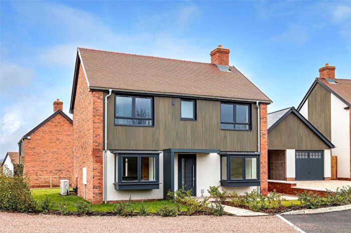3 Bedroom Detached House For Sale In St Michaels Grove, Brampton Abbotts, Ross-On-Wye, Herefordshire, HR9