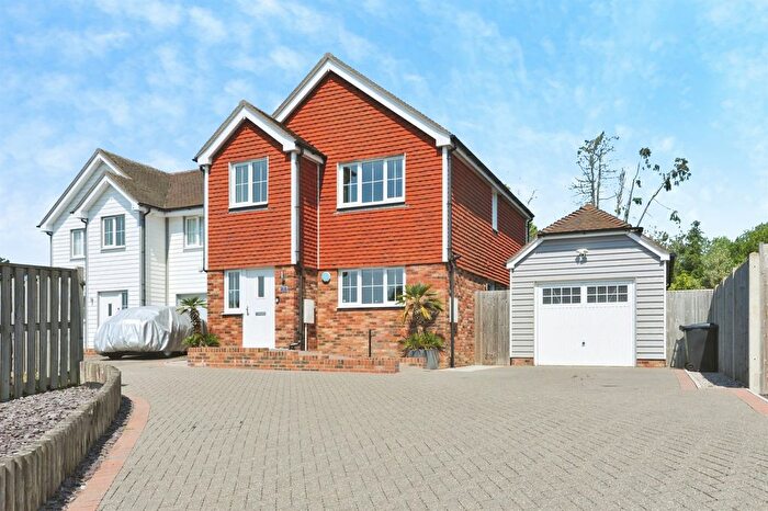 3 Bedroom Detached House For Sale In Lea Close, Brede, Rye, TN31