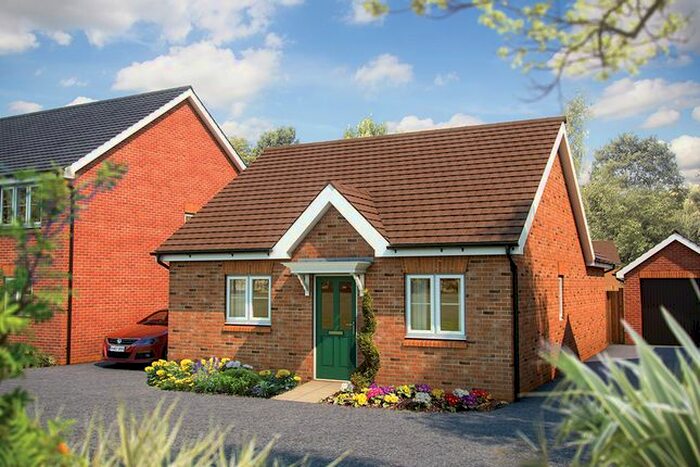 2 Bedroom Bungalow For Sale In "The Shenstone" At Stonebow Road, Drakes Broughton, Pershore WR10