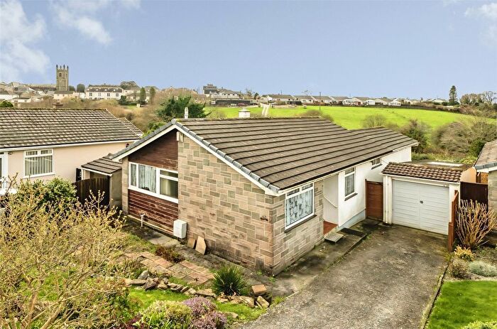 3 Bedroom Detached Bungalow For Sale In Broadmead, Callington, Cornwall, PL17