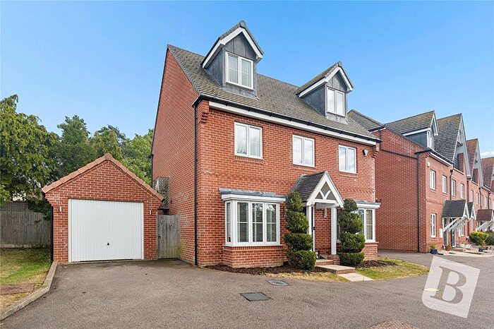 5 Bedroom Detached House For Sale In Bansons Mews, High Street, Ongar, Essex, CM5