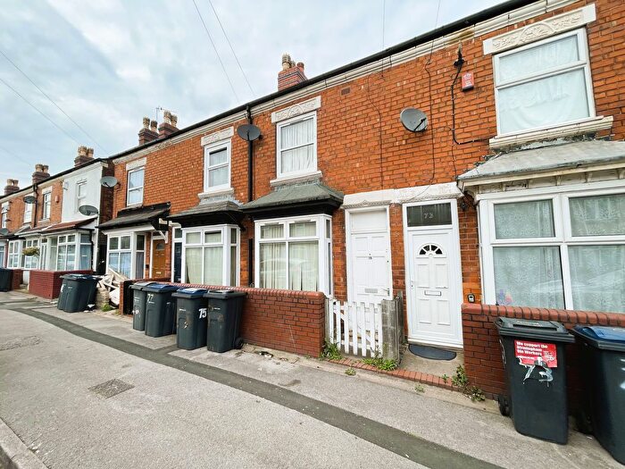 2 Bedroom Terraced House For Sale In Preston Road, Birmingham, B18
