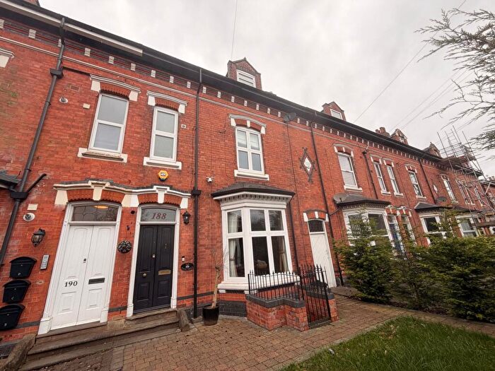 5 Bedroom Terraced House To Rent In Birmingham Road, Sutton Coldfield, B72