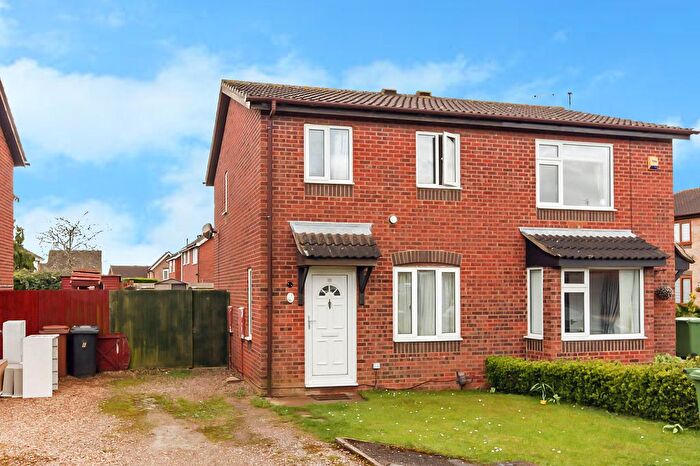 2 Bedroom Semi-Detached House To Rent In Ullswater Close, Wellingborough, NN8