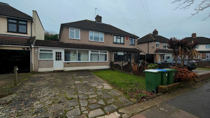 3 Bedroom Semi-Detached House To Rent In Raeburn Road, Sidcup, DA15