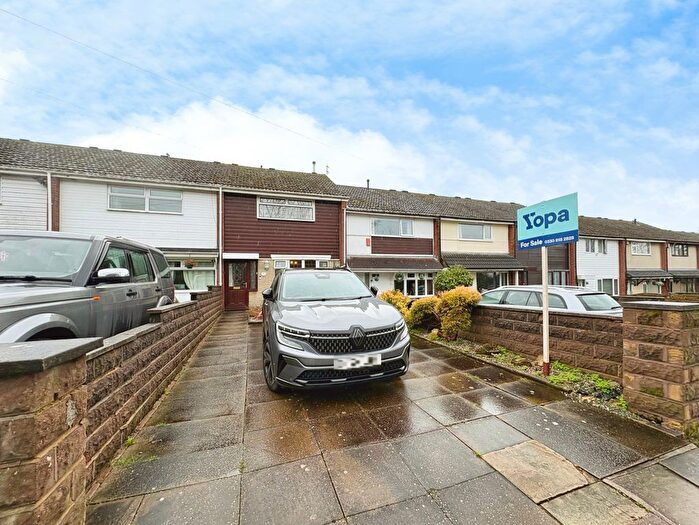 2 Bedroom Town House For Sale In Eaveswood Road, Abbey Hulton, Stoke-On-Trent, ST2