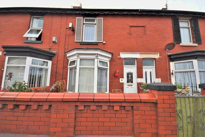2 Bedroom Terraced House To Rent In Abbey Road, Blackpool, Lancashire, FY4