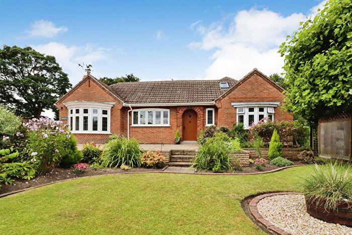 4 Bedroom Detached House For Sale In Nettleton, Market Rasen, LN7