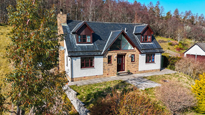 4 Bedroom Detached House For Sale In Ardendrain, Kiltarlity Beauly, IV4