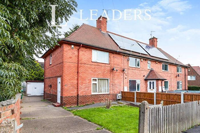 2 Bedroom Semi-Detached House To Rent In Dulverton Vale, NG8