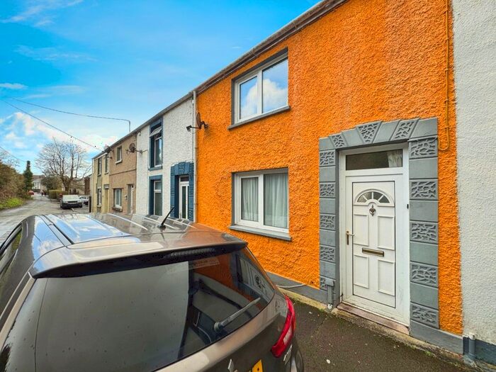 2 Bedroom Terraced House For Sale In Goppa Road, Pontarddulais, Swansea, West Glamorgan, SA4