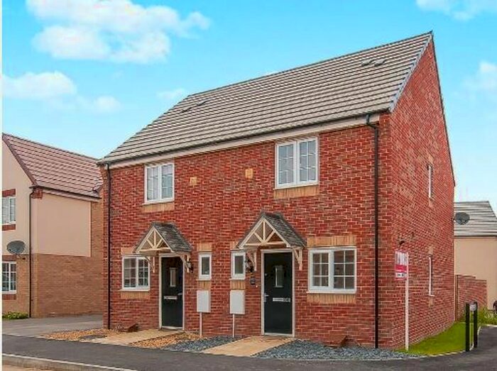 2 Bedroom Semi-Detached House To Rent In Apollo Avenue, Cardea, Peterborough, PE2