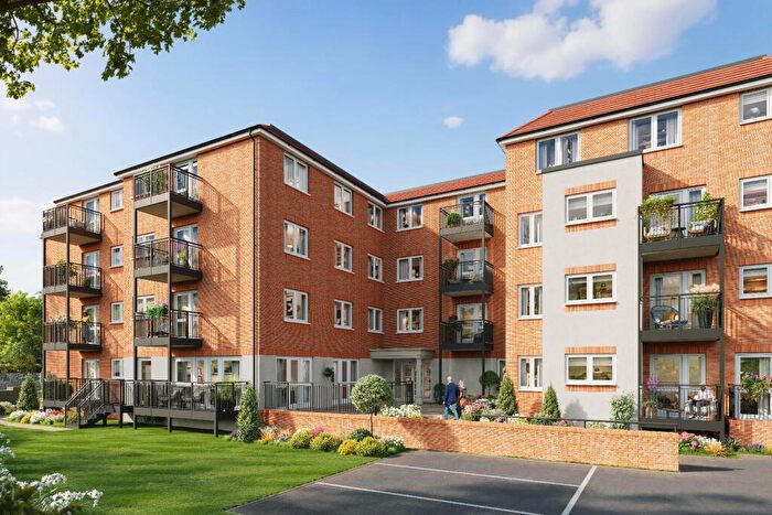 1 Bedroom Apartment For Sale In Clementine Lodge, St. Johns Street, Bicester, OX26