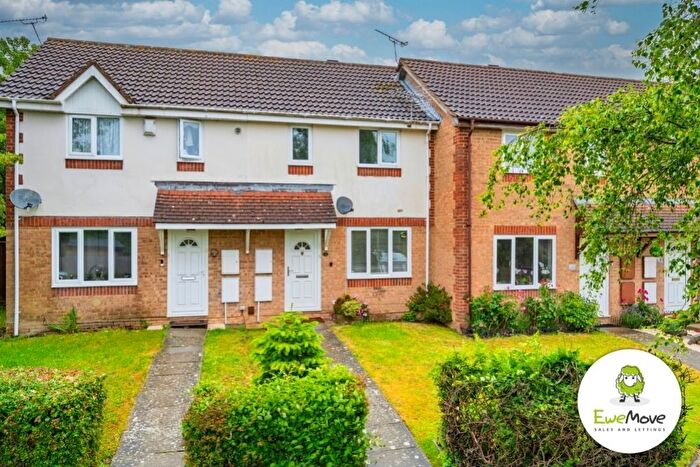 2 Bedroom Terraced House For Sale In Rannoch Close, Sparcells, Swindon, SN5