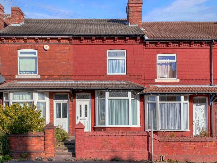 3 Bedroom Terraced House To Rent In Stoneyford Road, Sutton-In-Ashfield, NG17