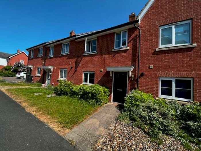 2 Bedroom Terraced House To Rent In Buzzard Rise, Stowmarket, IP14