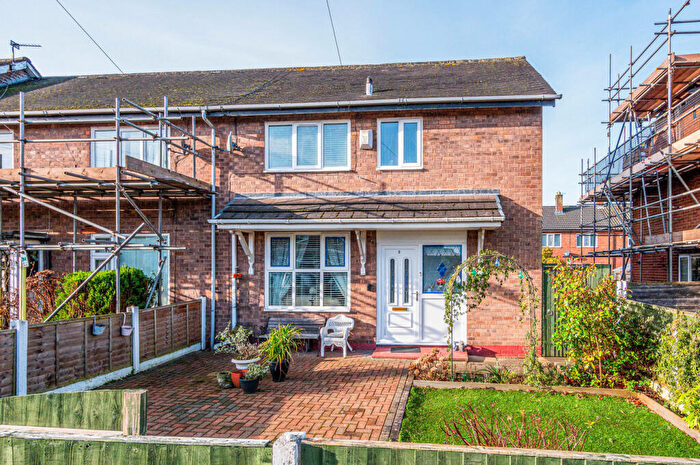 2 Bedroom End Of Terrace House For Sale In Blossom Road, Partington, Manchester, M31
