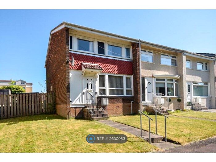 3 Bedroom Terraced House To Rent In Kirknethan, Wishaw, ML2