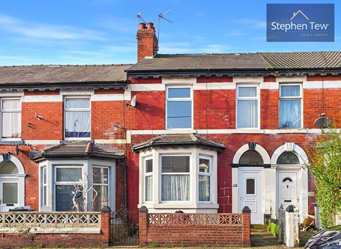 4 Bedroom Terraced House For Sale In St. Heliers Road, Blackpool, FY1