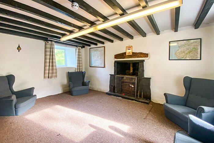 Detached House For Sale In Upper Corris, Machynlleth, SY20