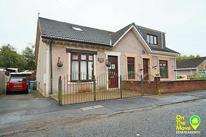 3 Bedroom Semi-Detached House For Sale In Greengairs Road, Greengairs, ML6