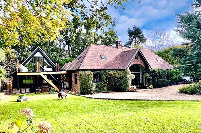 4 Bedroom Detached House For Sale In Campden Park, Burley, Ringwood, BH24