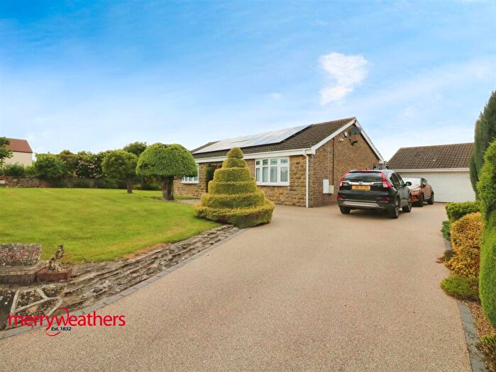 3 Bedroom Detached Bungalow For Sale In Back Lane, Micklebring, Rotherham, S66