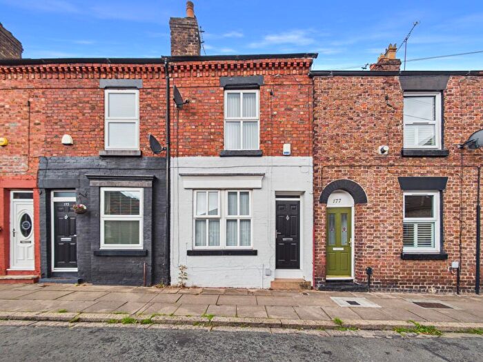 2 Bedroom Terraced House For Sale In Vale Road, Woolton, Liverpool., L25