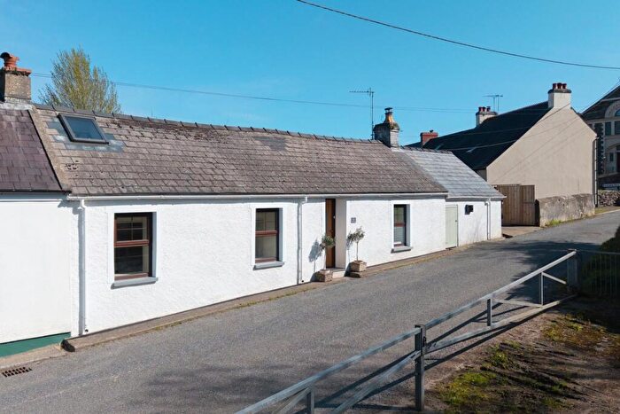 2 Bedroom Semi-Detached Bungalow For Sale In Guildford Bridge, Llangwm, Haverfordwest, SA62