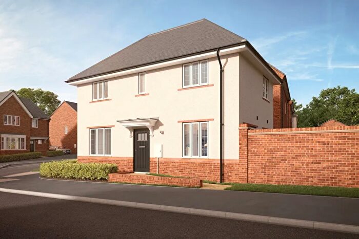 3 Bedroom Detached House For Sale In "The Lawrence" At Juniper Drive, Dawlish, EX7