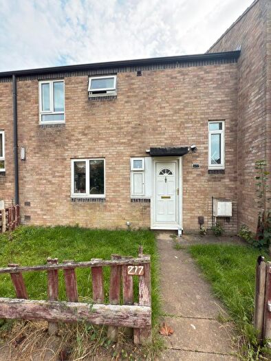 3 Bedroom Terraced House To Rent In Minerva Way, Wellingborough, NN8