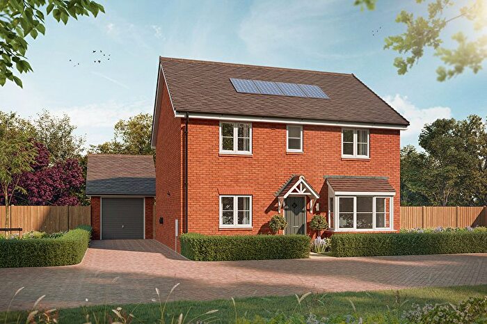 4 Bedroom Detached House For Sale In "The Pembroke" At Cam, Dursley, GL11