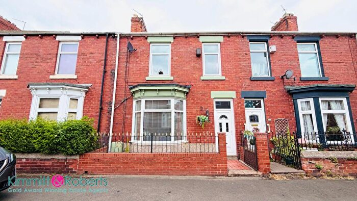 3 Bedroom Terraced House For Sale In Edwin Street, Houghton Le Spring, Tyne And Wear, DH5