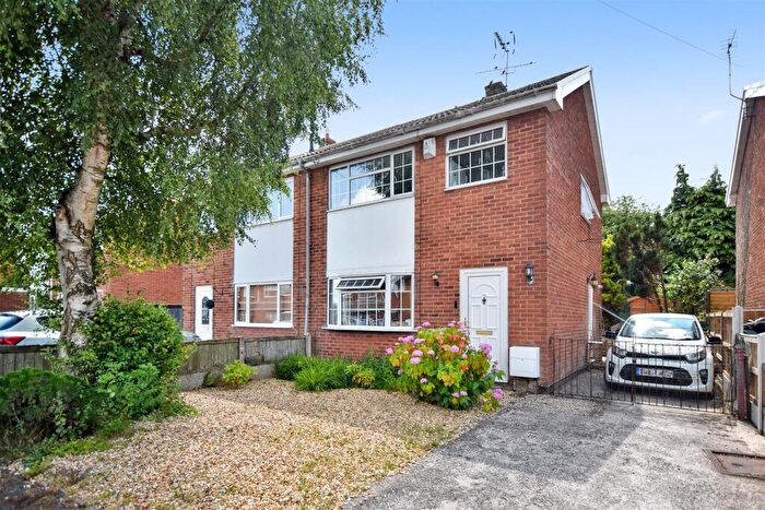 3 Bedroom Semi-Detached House For Sale In Greengate Farm, Coedpoeth, Wrexham, LL11