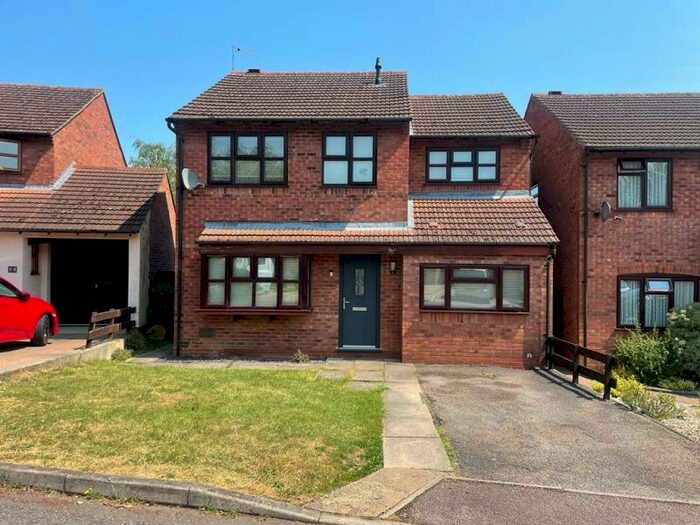 4 Bedroom Detached House To Rent In Leafield Rise, Two Mile Ash, MK8