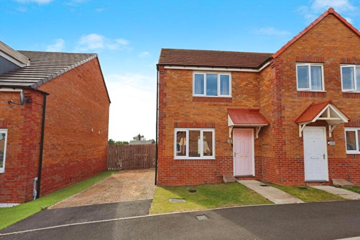 2 Bedroom Semi-Detached House For Sale In Wilkinson Way, Chilton, DL17