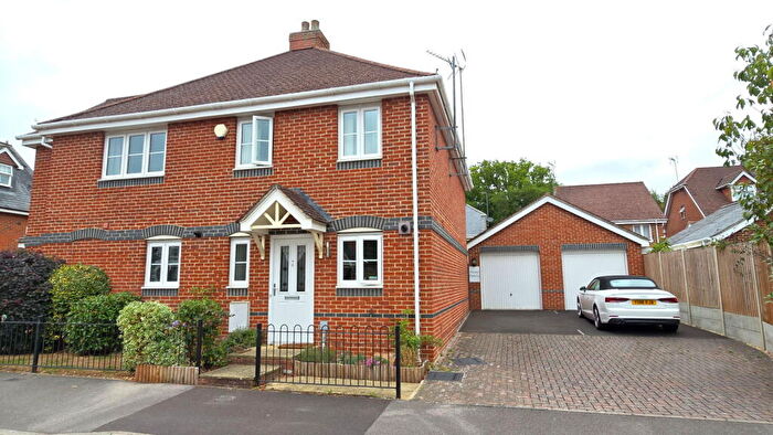 2 Bedroom Semi-Detached House For Sale In Stretcher Drive, Hermitage, Thatcham, RG18