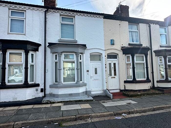 2 Bedroom Terraced House To Rent In Strathcona Road, Liverpool, L15
