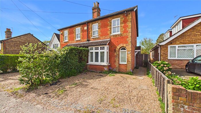 3 Bedroom Semi-Detached House For Sale In Alpha Road, Chobham, Woking, Surrey, GU24