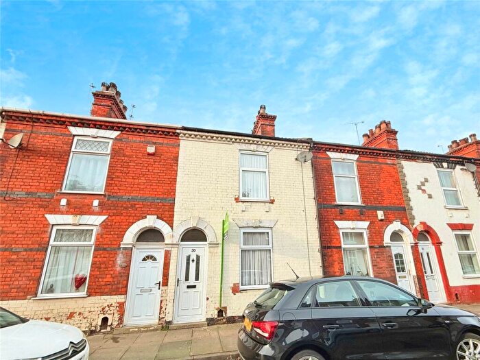 2 Bedroom Terraced House To Rent In Gordon Street, Goole, East Riding Of Yorkshi, DN14