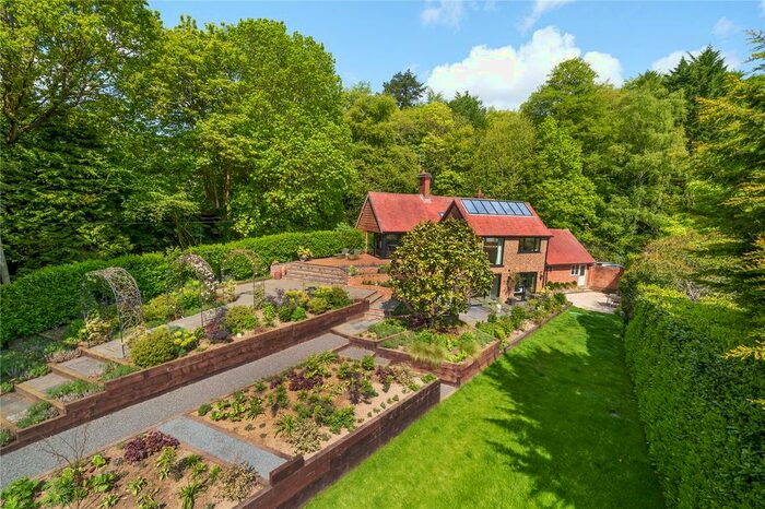 5 Bedroom Detached House For Sale In Rock Hill, Hambledon, Godalming, Surrey, GU8