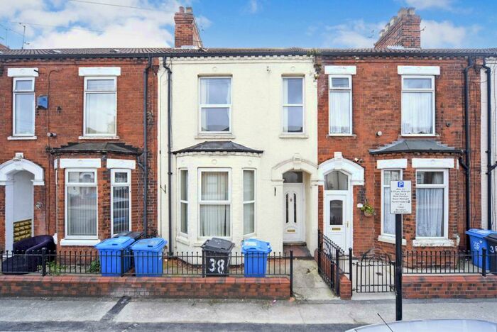 3 Bedroom Terraced House To Rent In Queensgate Street, Hull, East Yorkshire, HU3